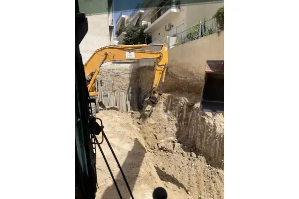 Διάγραμμα Εκσκαφών Υπόδειγμα