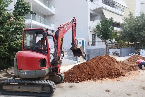 Εκσκαφές Επιχώσεις
