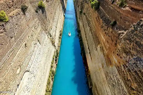 Εκσκαφή Κατασκευή Διώρυγας