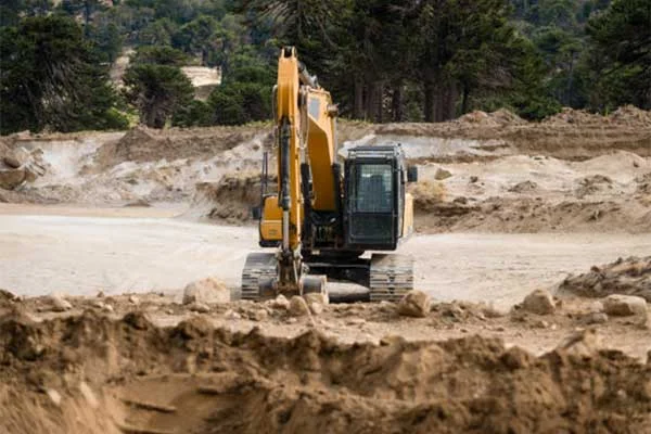 Χωματουργικά Μηχανήματα Τσάπες