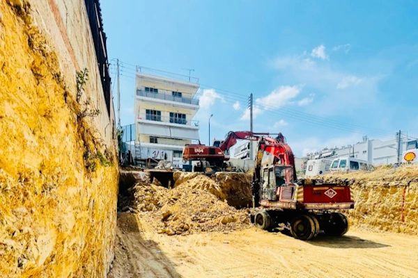 Χωματουργικές Εργασίες Αθήνα