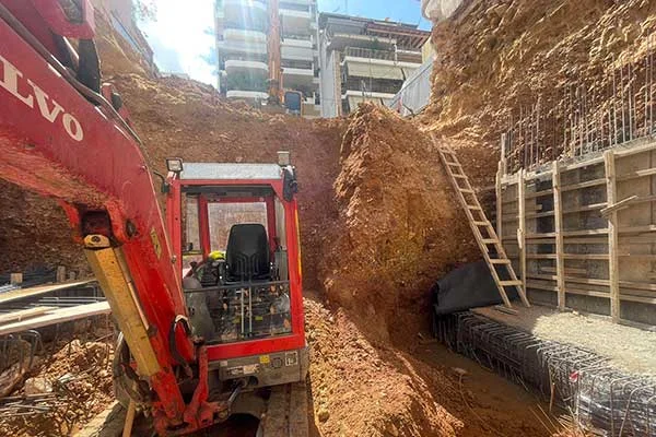 Χωματουργικές Εργασίες