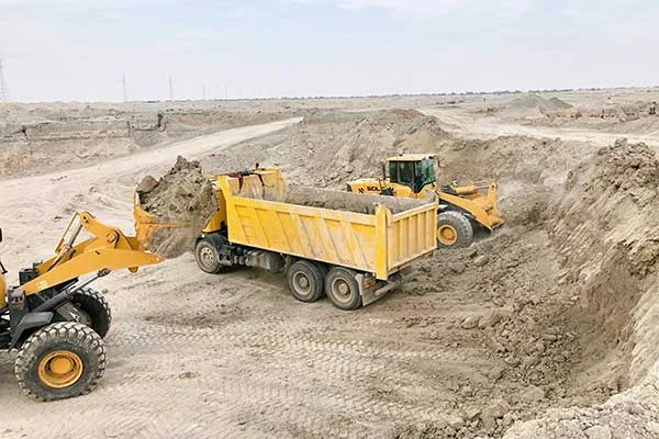Κατασχεμένα Χωματουργικά Μηχανήματα